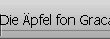 Die �pfel fon Gracanica
